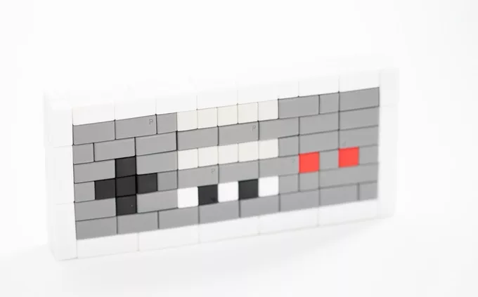 The Pixl Starter Pack comes with several different block types for $19, and includes a 7 x 7 Pixl Canvas