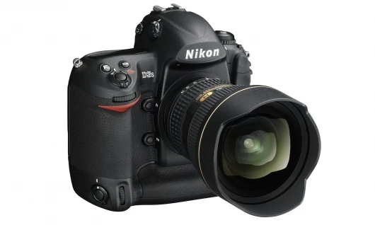 Nikon's new D3S12.1Mp professional D-SLR