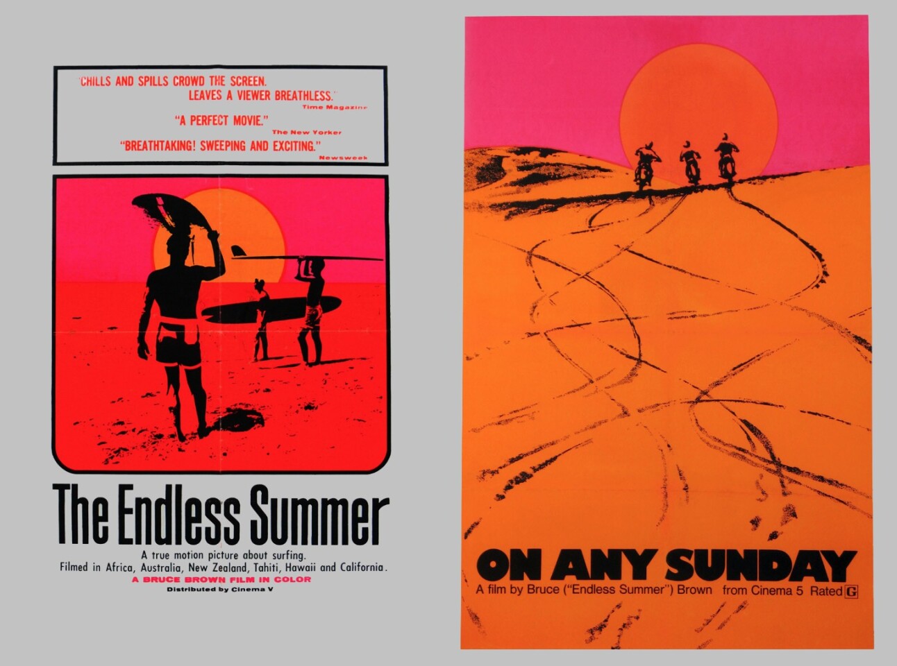 Bruce Brown gave us two movies which captured the tribal ethos.