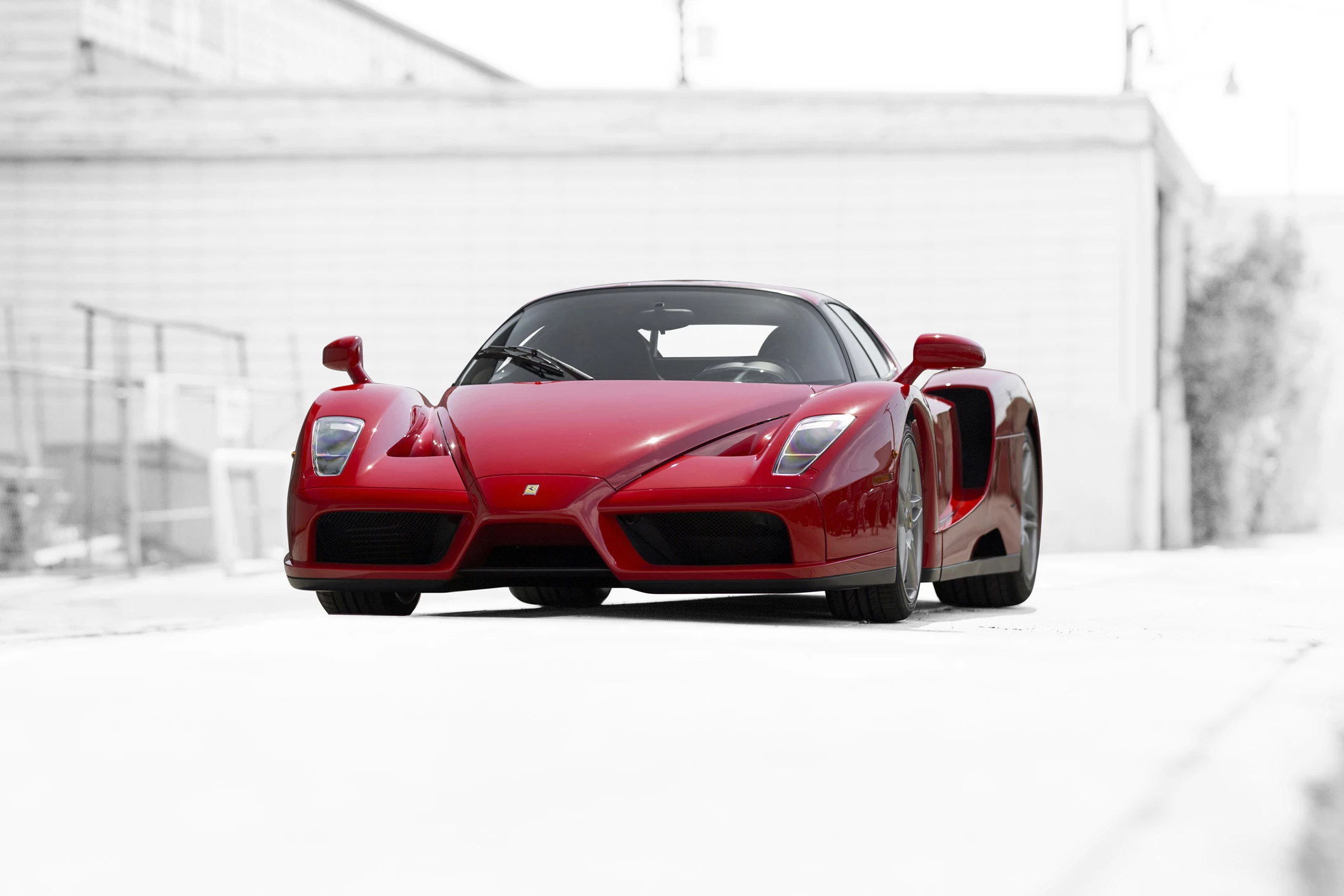 This Ferrari Enzo was gifted to Saint John Paul in January 2005, then sold at a Sotheby's auction in June 2005 for €950,000 (US$1.15 million) to aid victims of the "Boxing Day Tsunami." In August 2015 (during Monterey Car Week) it sold for $6.05 million as part of the Pinnacle Collection, more than tripling the price record for a Ferrari Enzo. More a rolling cultural icon than a car, it has been driven just 179 kilometers (111 miles) in its 18 years. Astonishingly, despite the most spectacular provenance known, it was almost matched in price at a Monaco auction a few weeks back, and may be surpassed before the year is out.