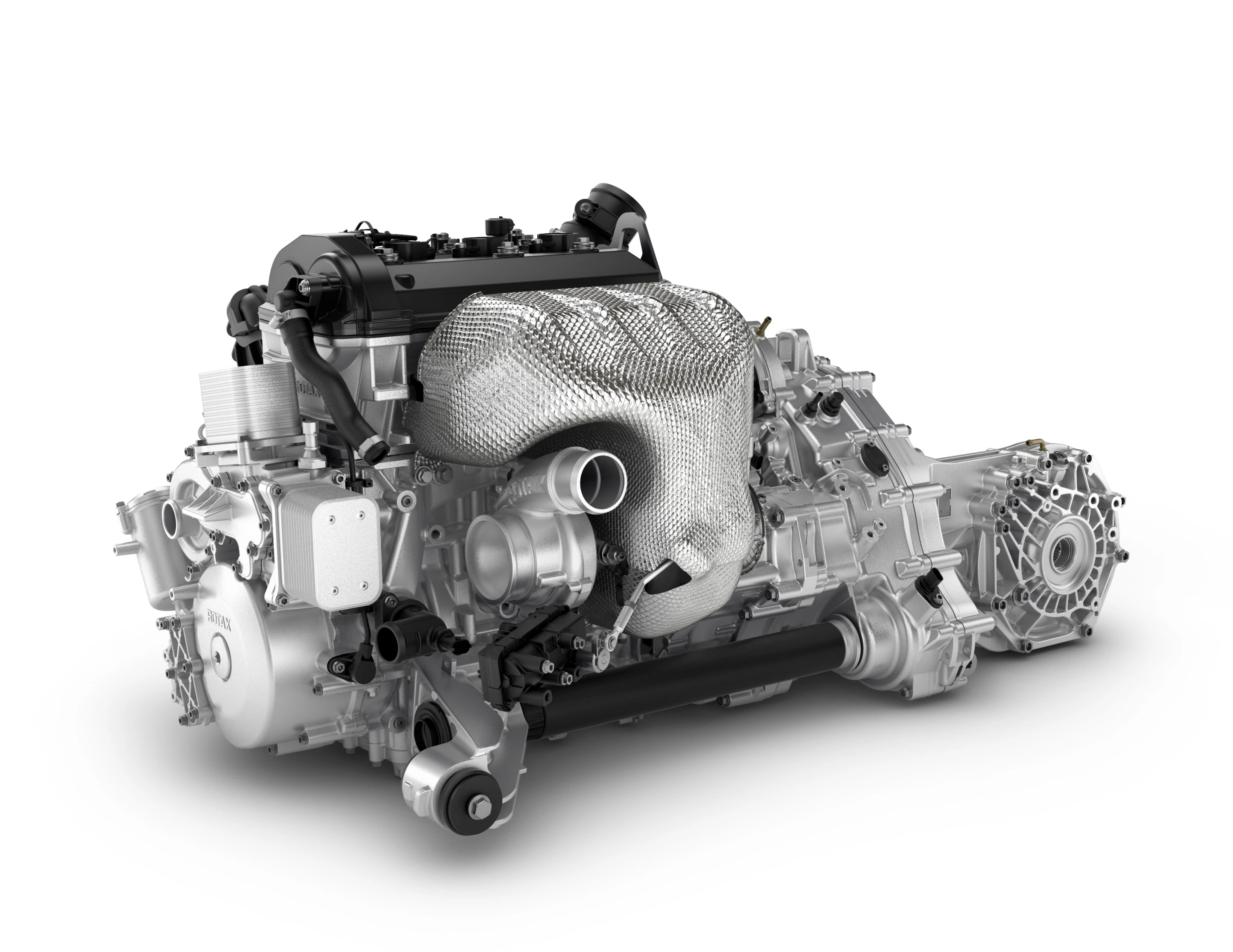 For the first time, Can-Am is mating an engine with a dual-clutch transmission to improve performance and ruggedness