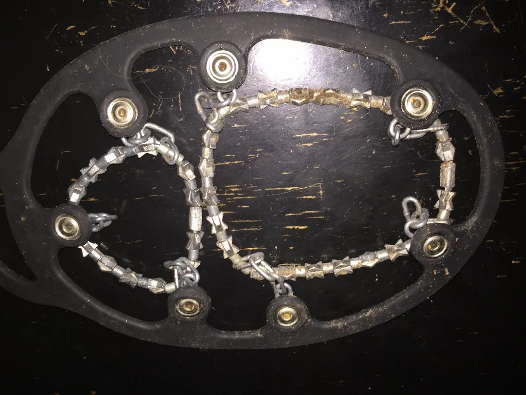 Inner aspect revealing riveted construction