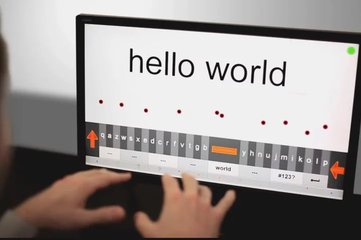 DexType and Leap Motion combine for gesture-based typing