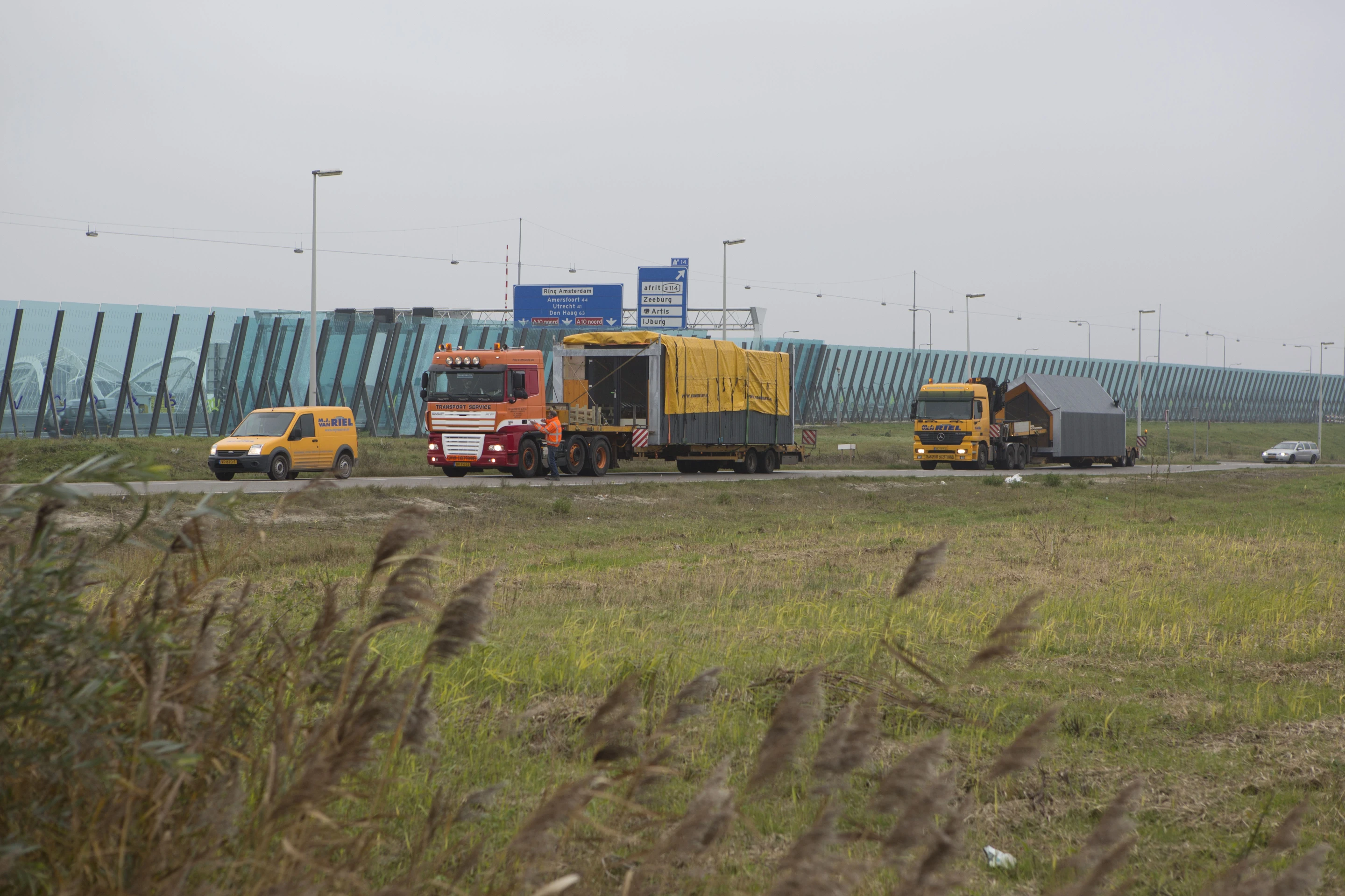 Transporting the Heijmans ONE