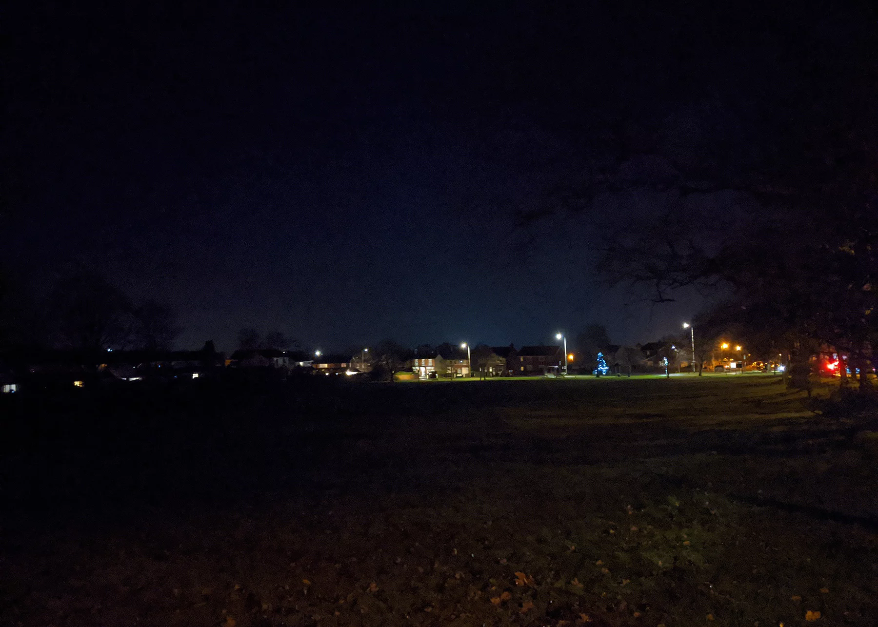 A low light photo taken on the Pixel 4 XL without Night Sight