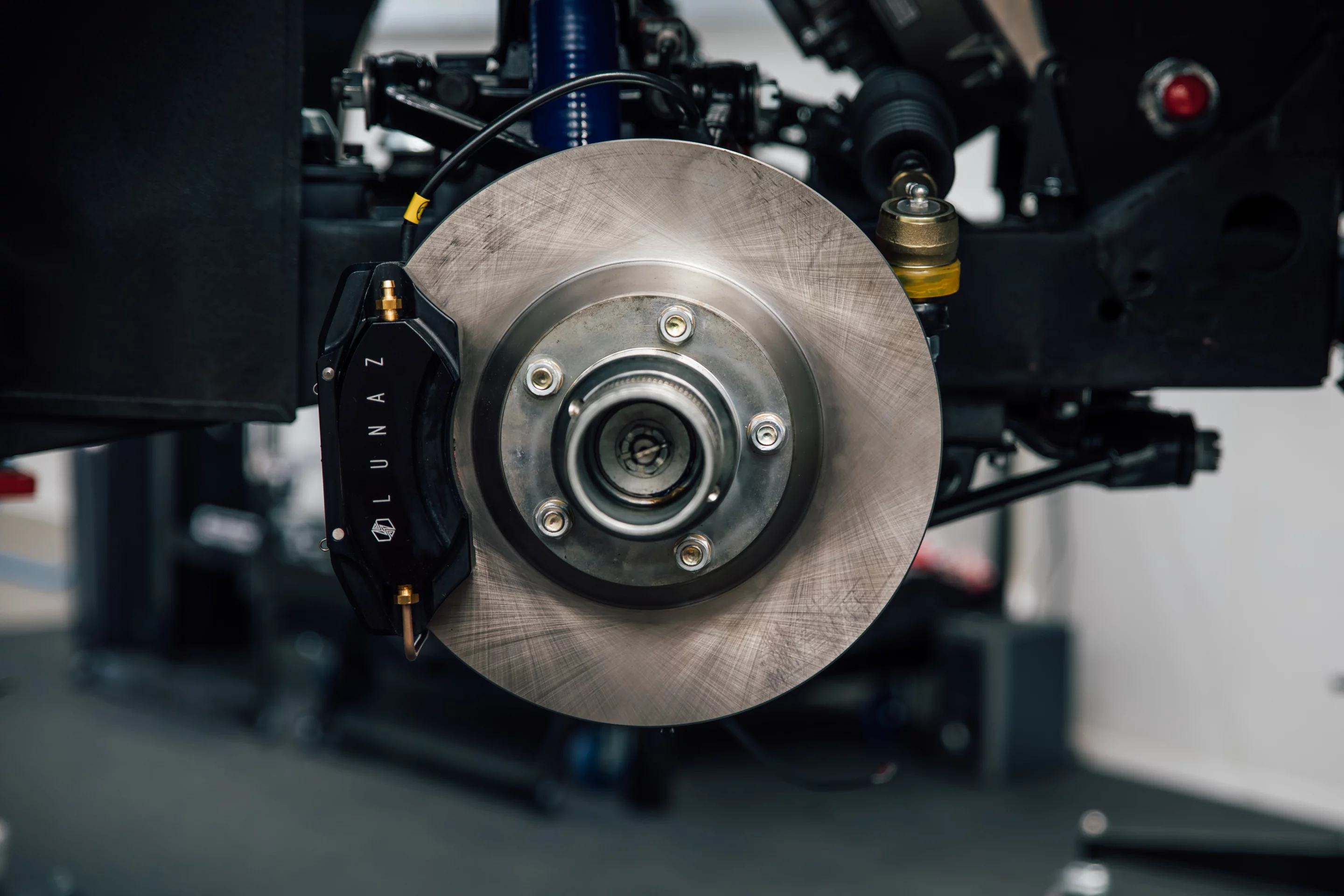 Lunaz includes fast-charging and regenerative braking with every model