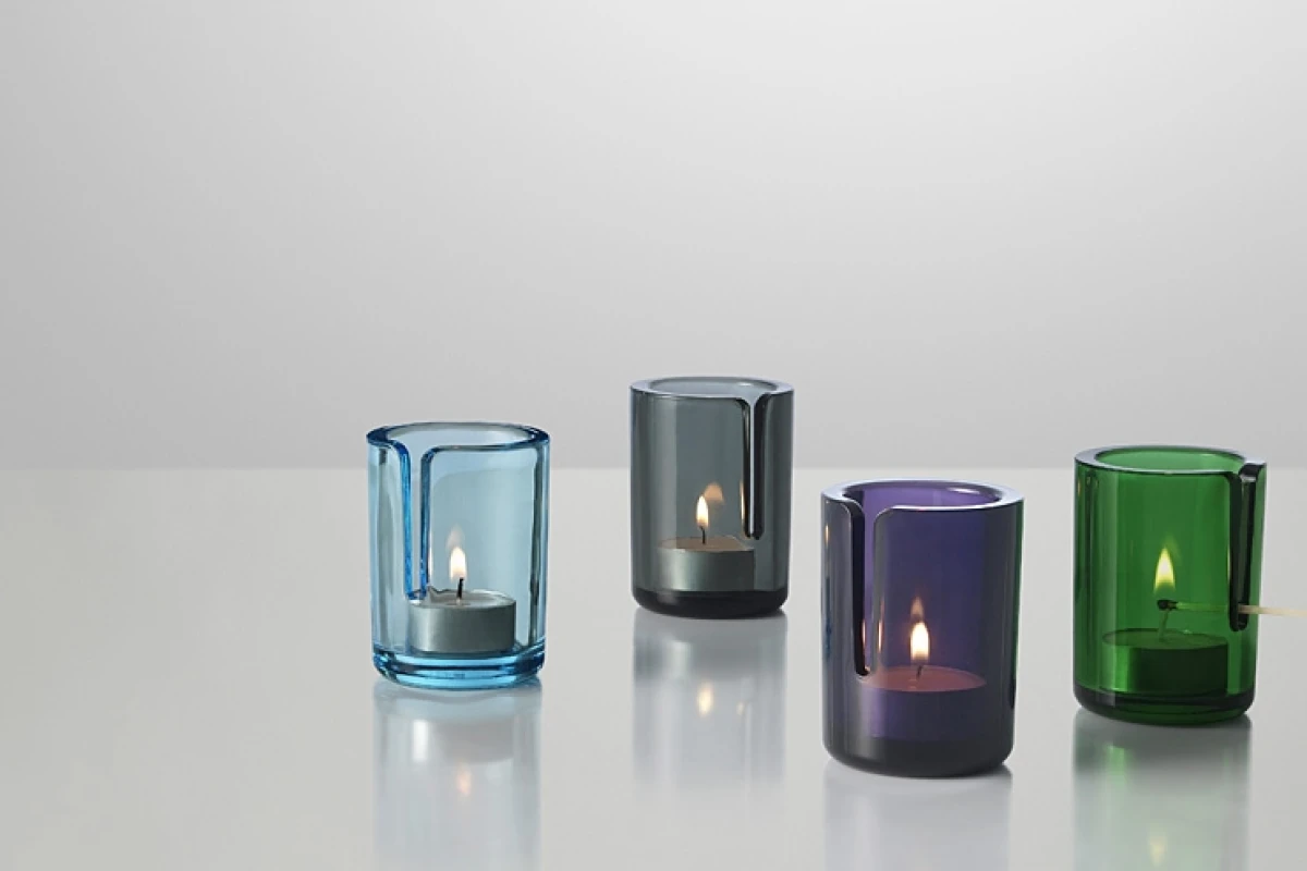 Match vented candle-holders