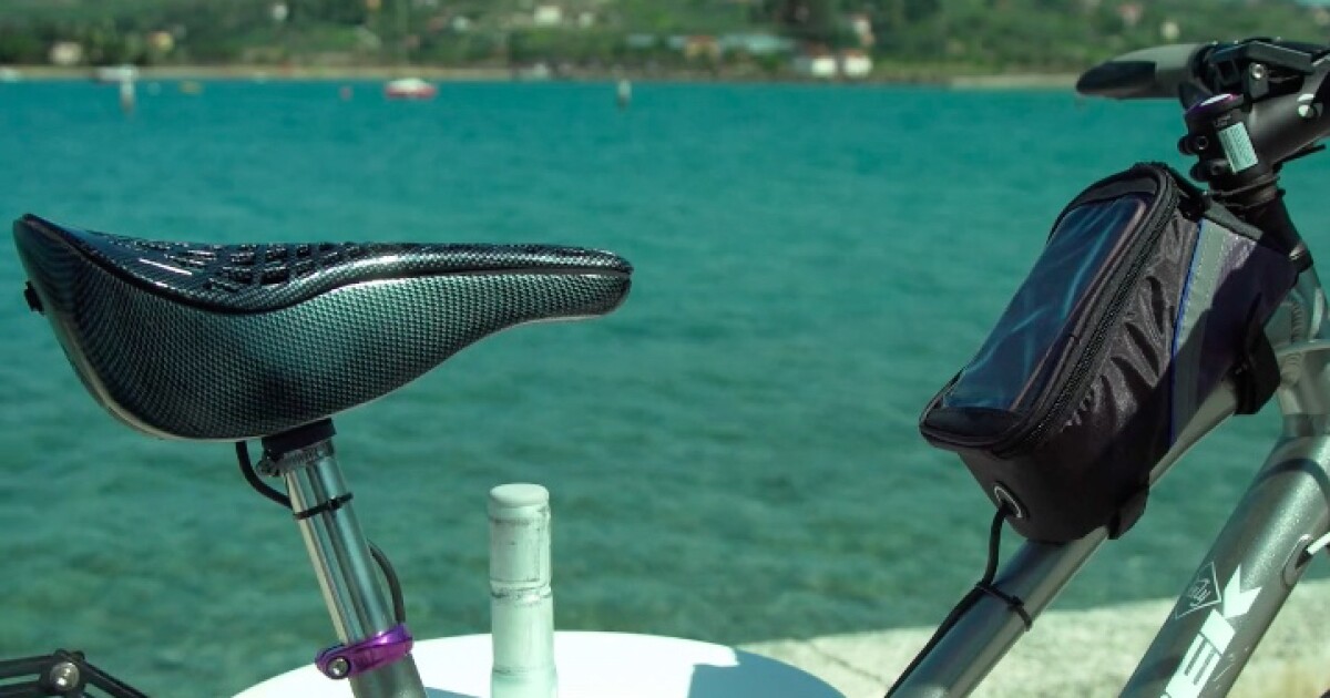 heated bike seat