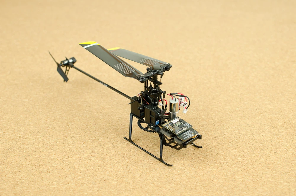 A smaller autopilot means smaller, lighter UAVs
