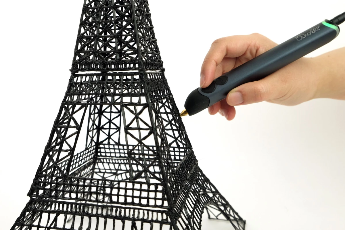 Wobbleworks has announced its latest 3D sketching pen - the 3Doodler Create