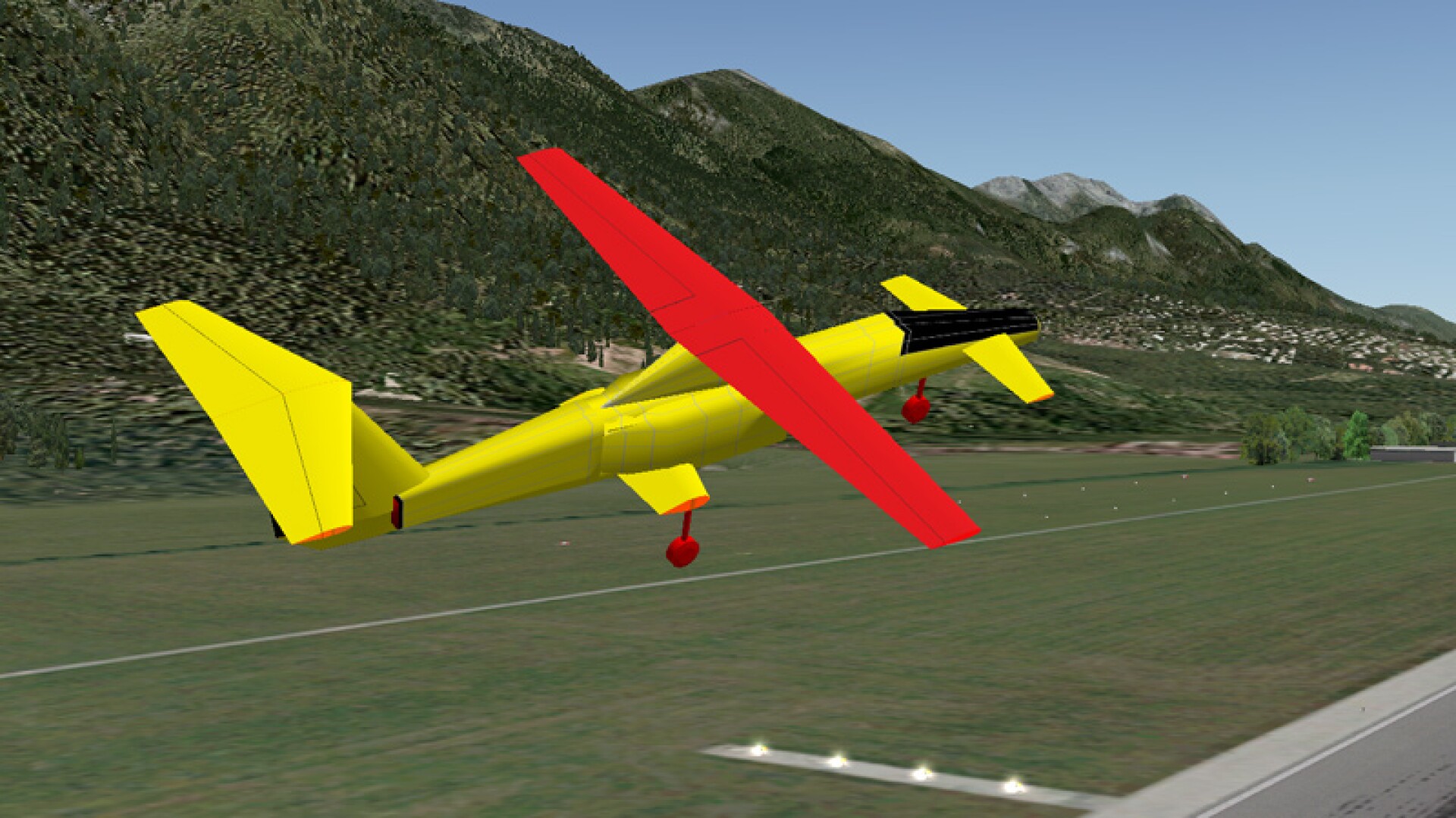 Hybrid RotorWing design transitions from fixed to rotary wing midflight