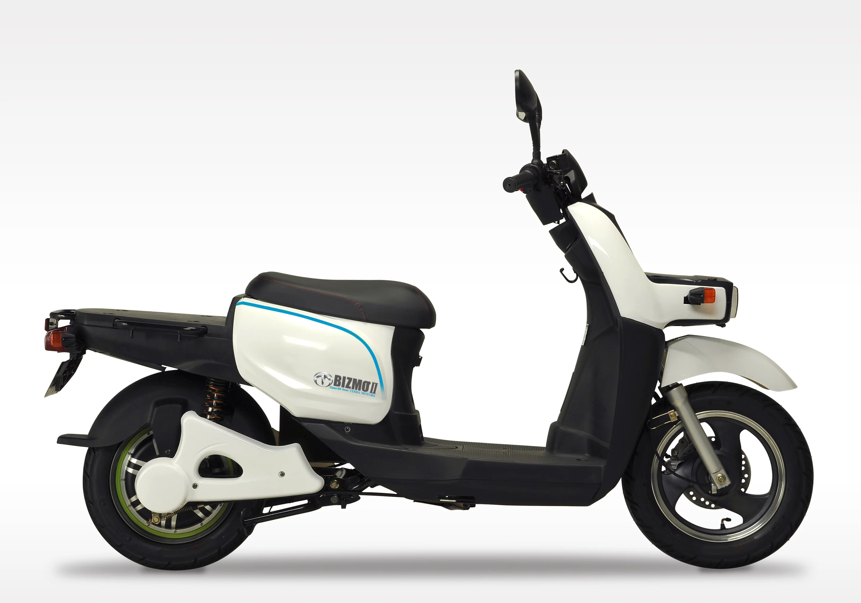 Terra Motors' Bizmo II, side view