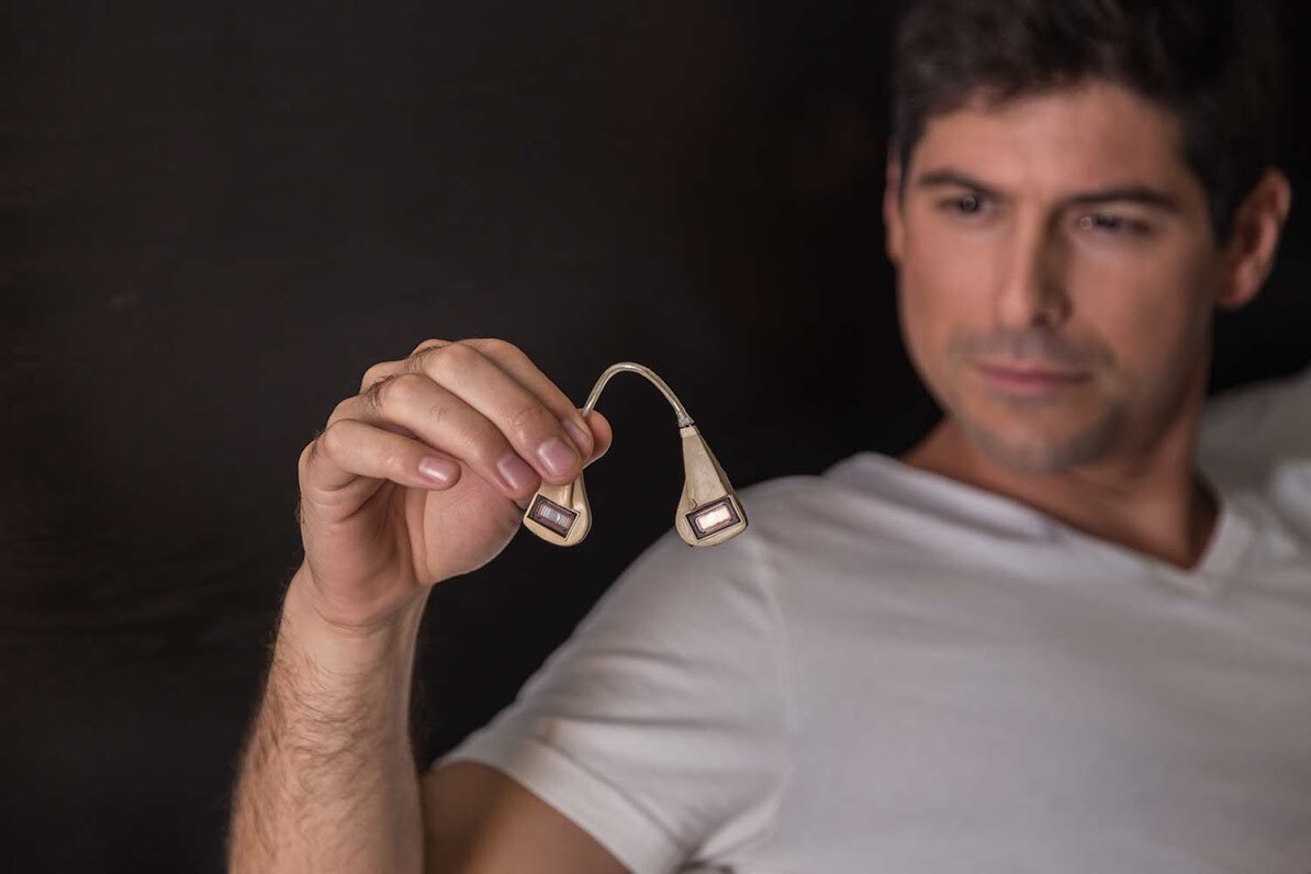 The Silent Partner is designed to adapt to different facial contours