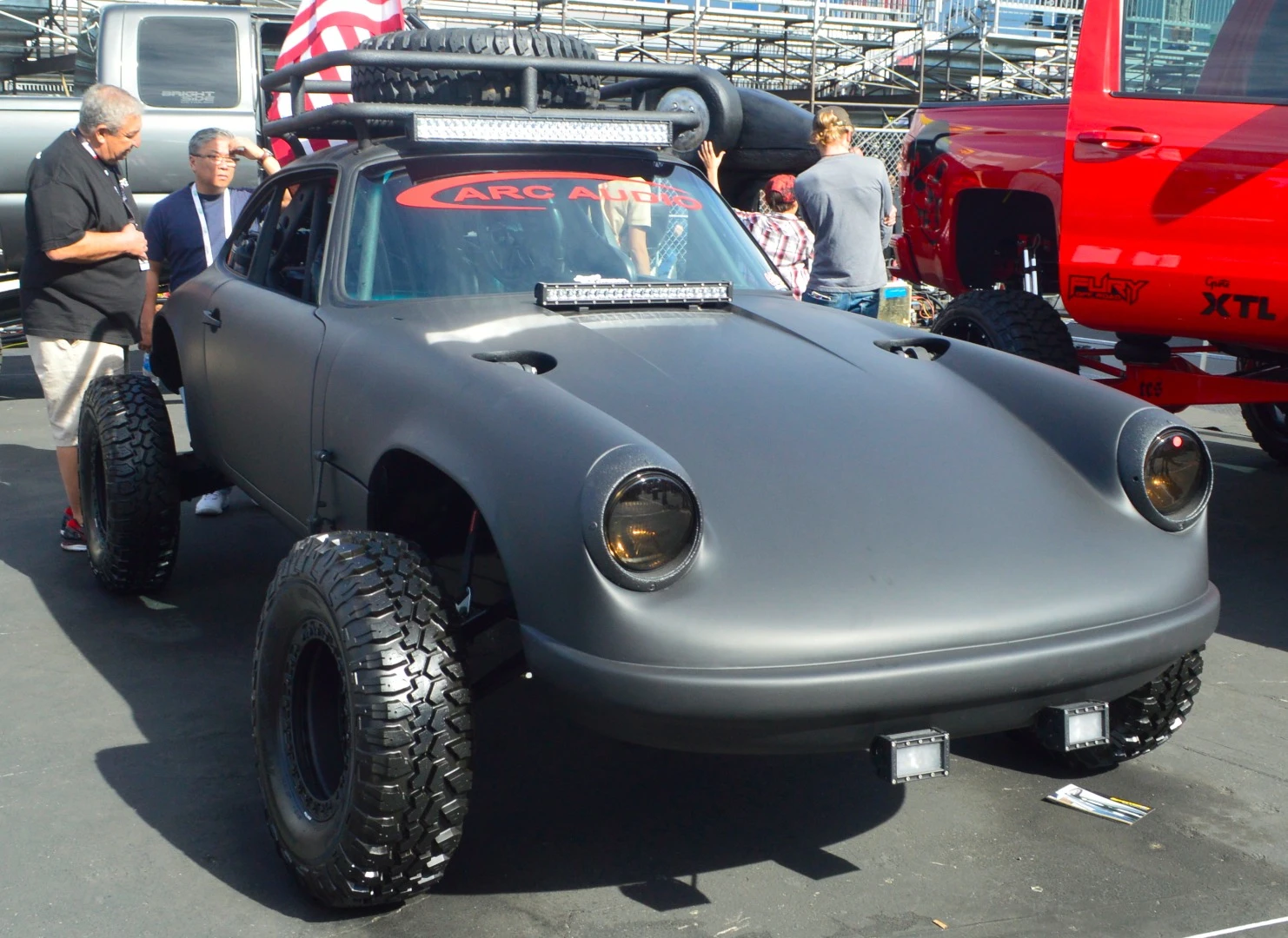 We thought the Kelly-Moss Safari 4 was a rally-ready Porsche but this wide-track beast was on another level