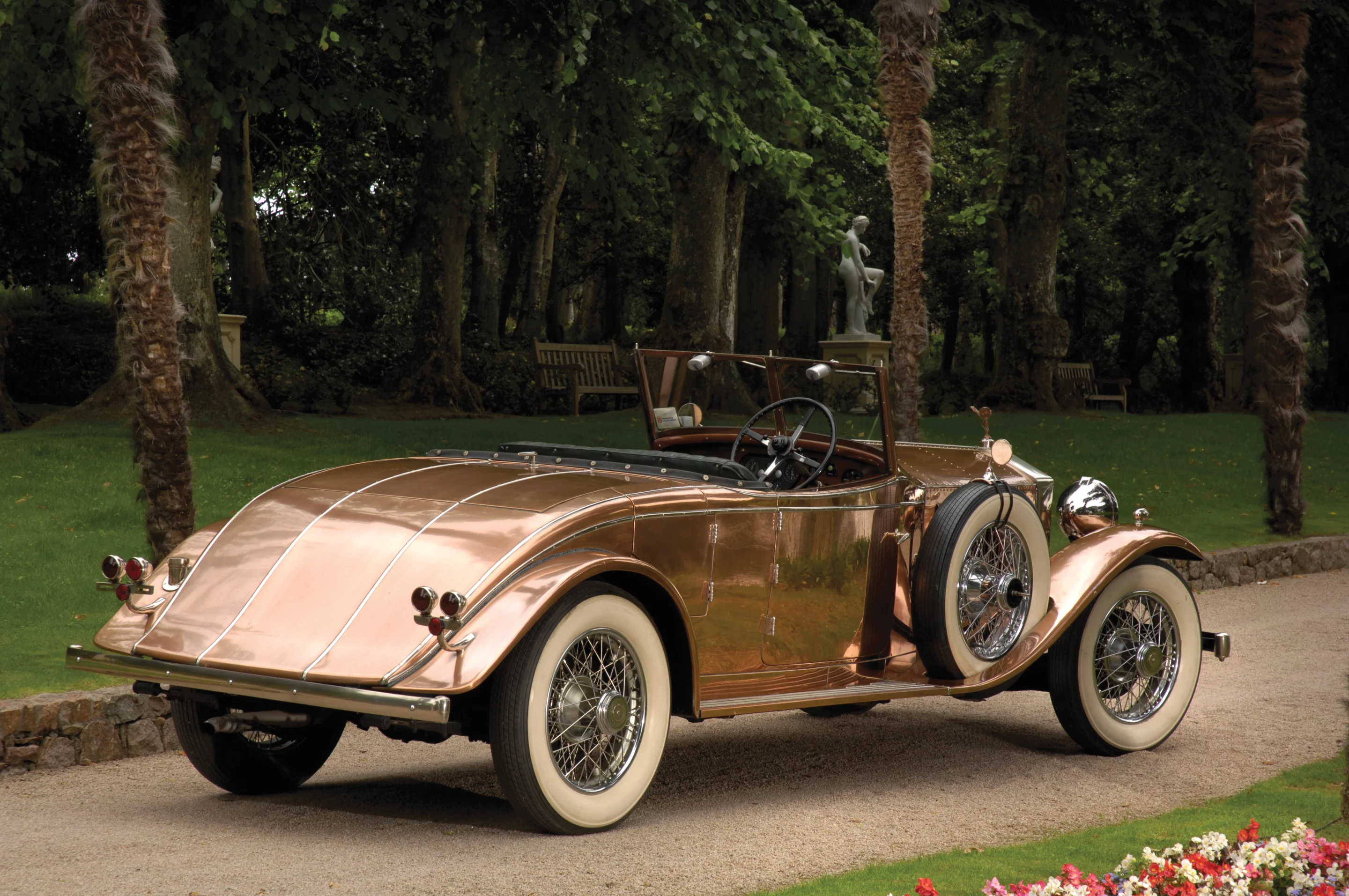 1930 Rolls-Royce Phantom II Roadster Photo: Tom Wood / RM Auctions