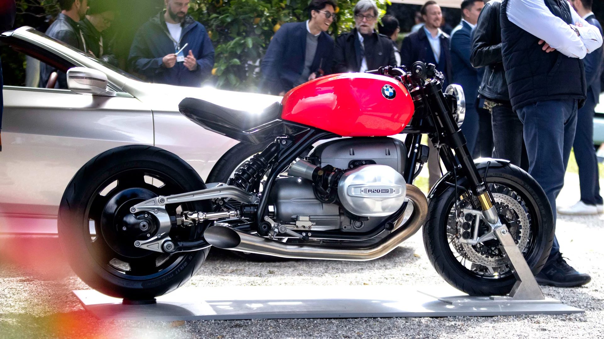 As postulated by Luca Pacioli's Divina proportione, certain ratios consistently appear in geometry, art, and architecture. After 100 years of refinement, BMW might just have found motorcycling's "Golden Ratio"