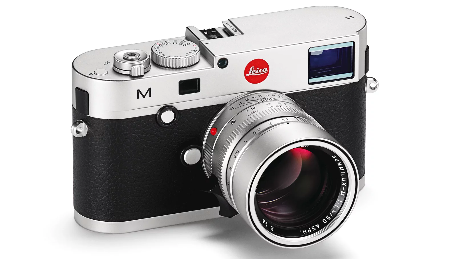 The Leica M is the first M-series camera to boast a CMOS sensor, Live View and HD video