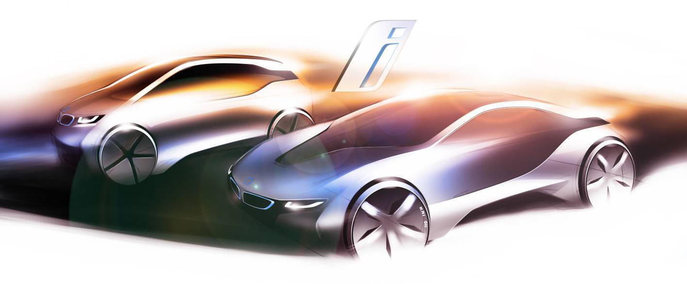 Two models based on existing concept studies will be launched under the BMWi brand from 2013