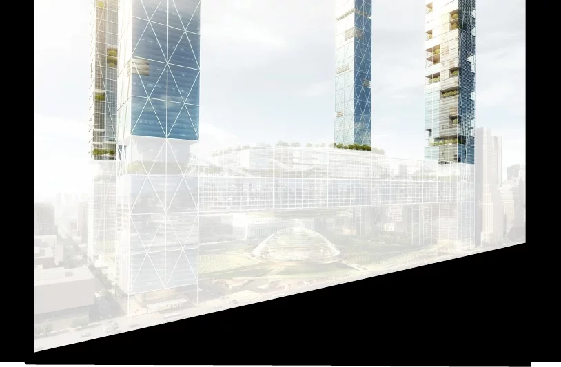 Residences at Penn Station by SOM Design (Image: SOM Design)