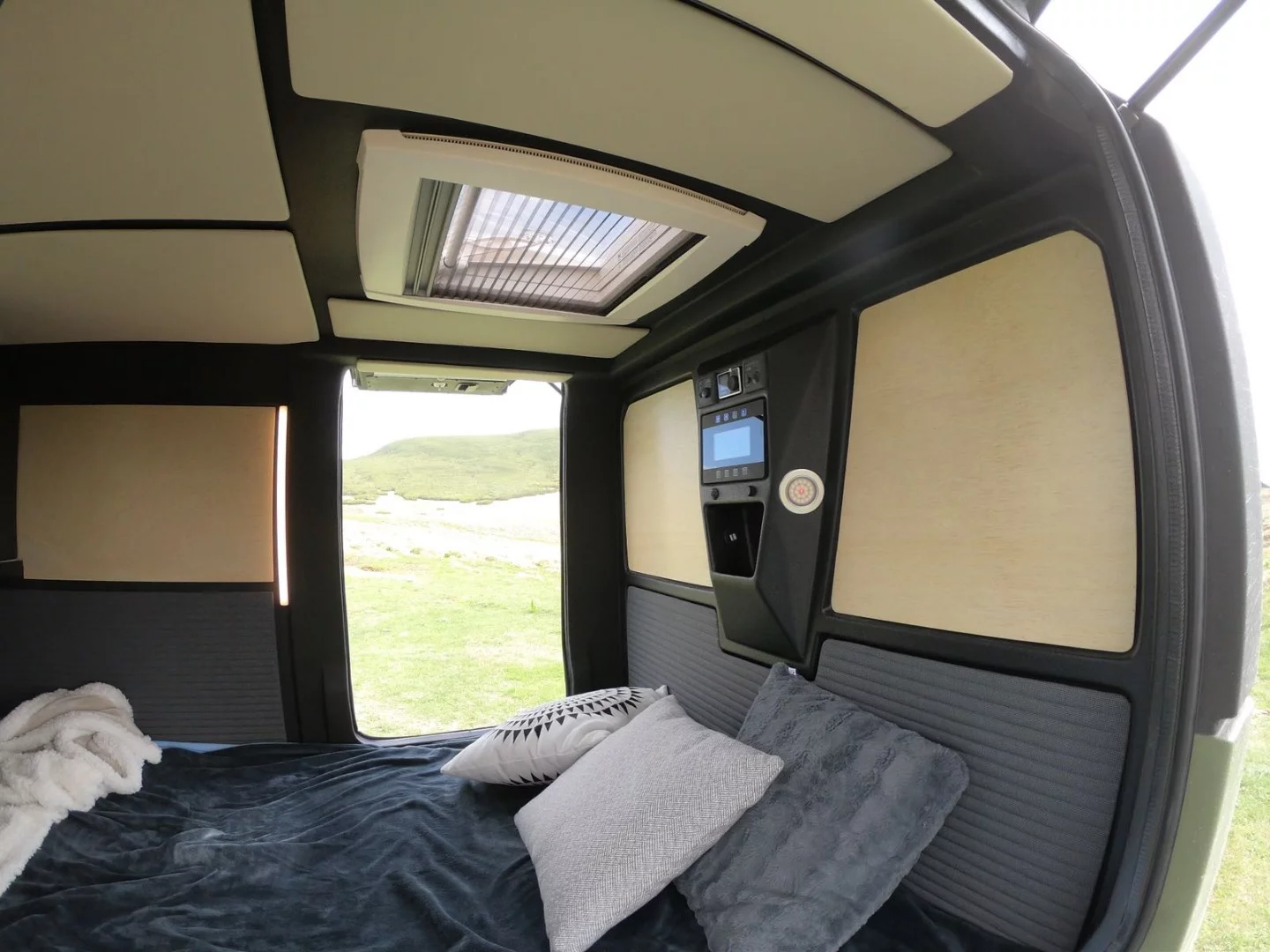 The Migrator offers plenty of opportunity for fresh air