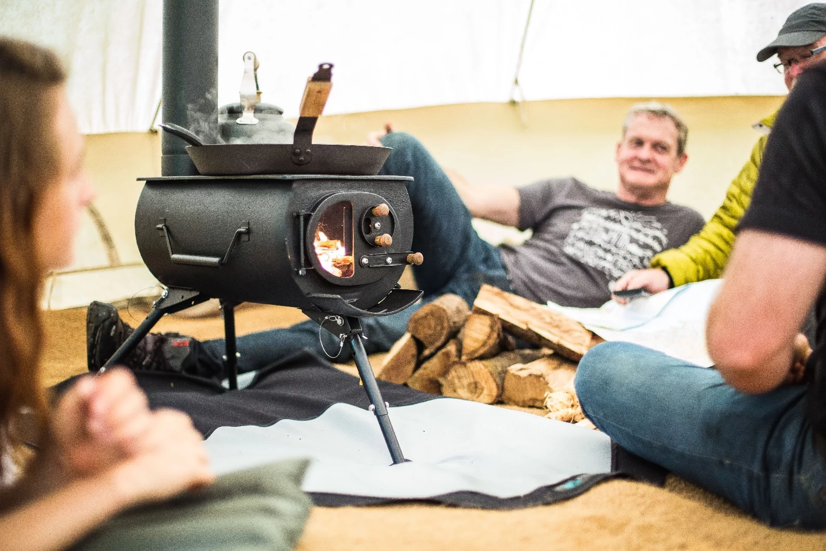 It may be wise to consult a professional before installing the stove into a very small space, like a camper van, for example
