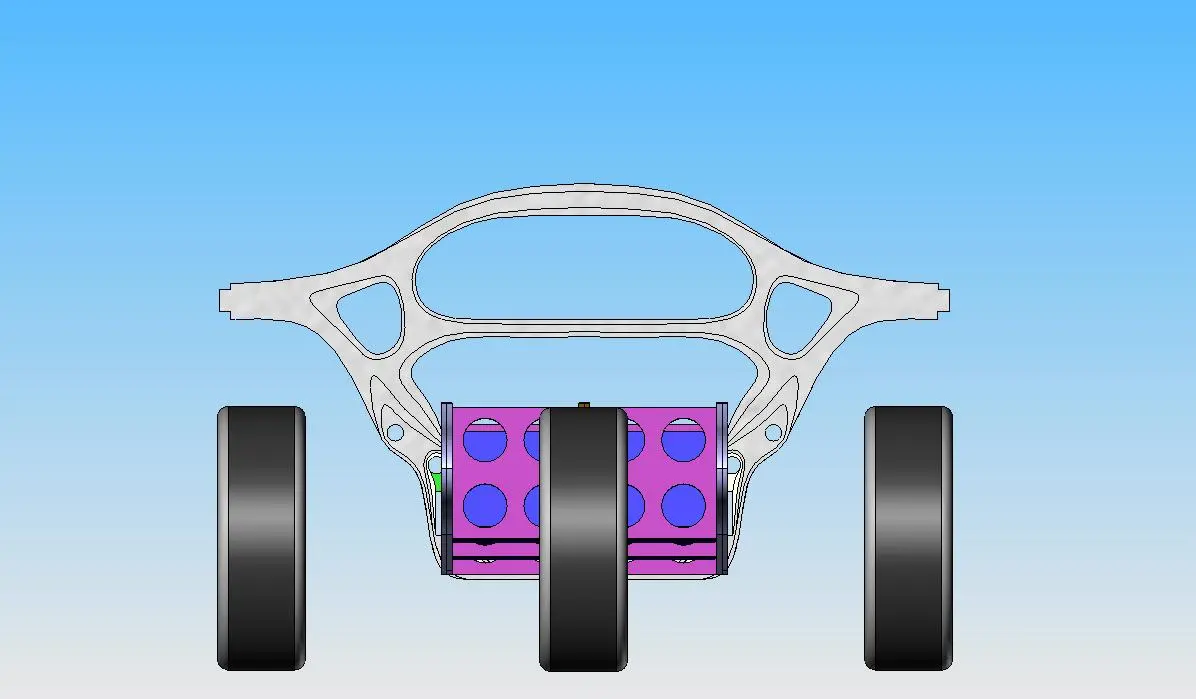 The EZ-EV electric trike will be a full-size, highway-capable two-seater