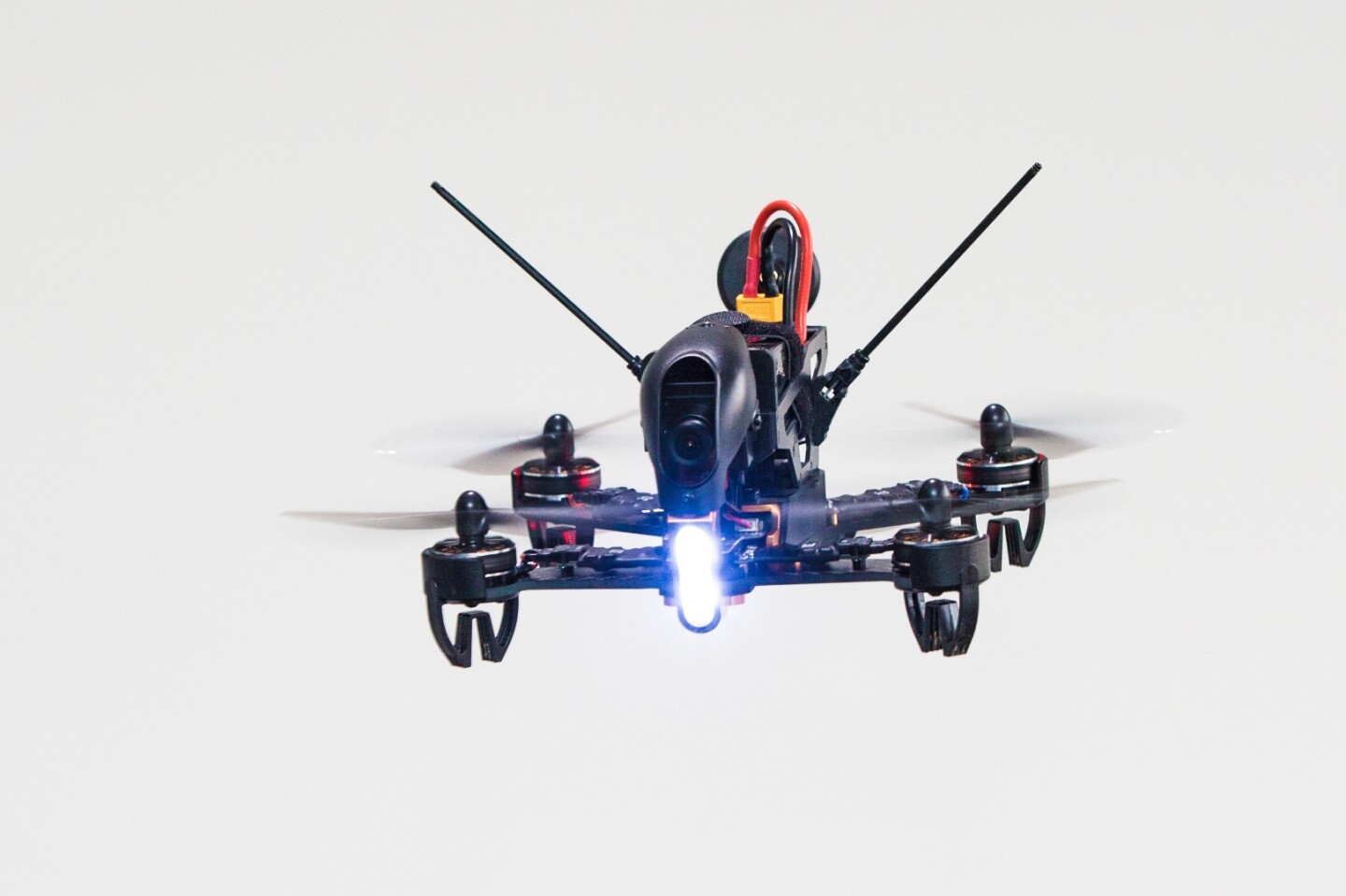 Walkera F210 3D: furiously fast but also impressively responsive and easy to fly