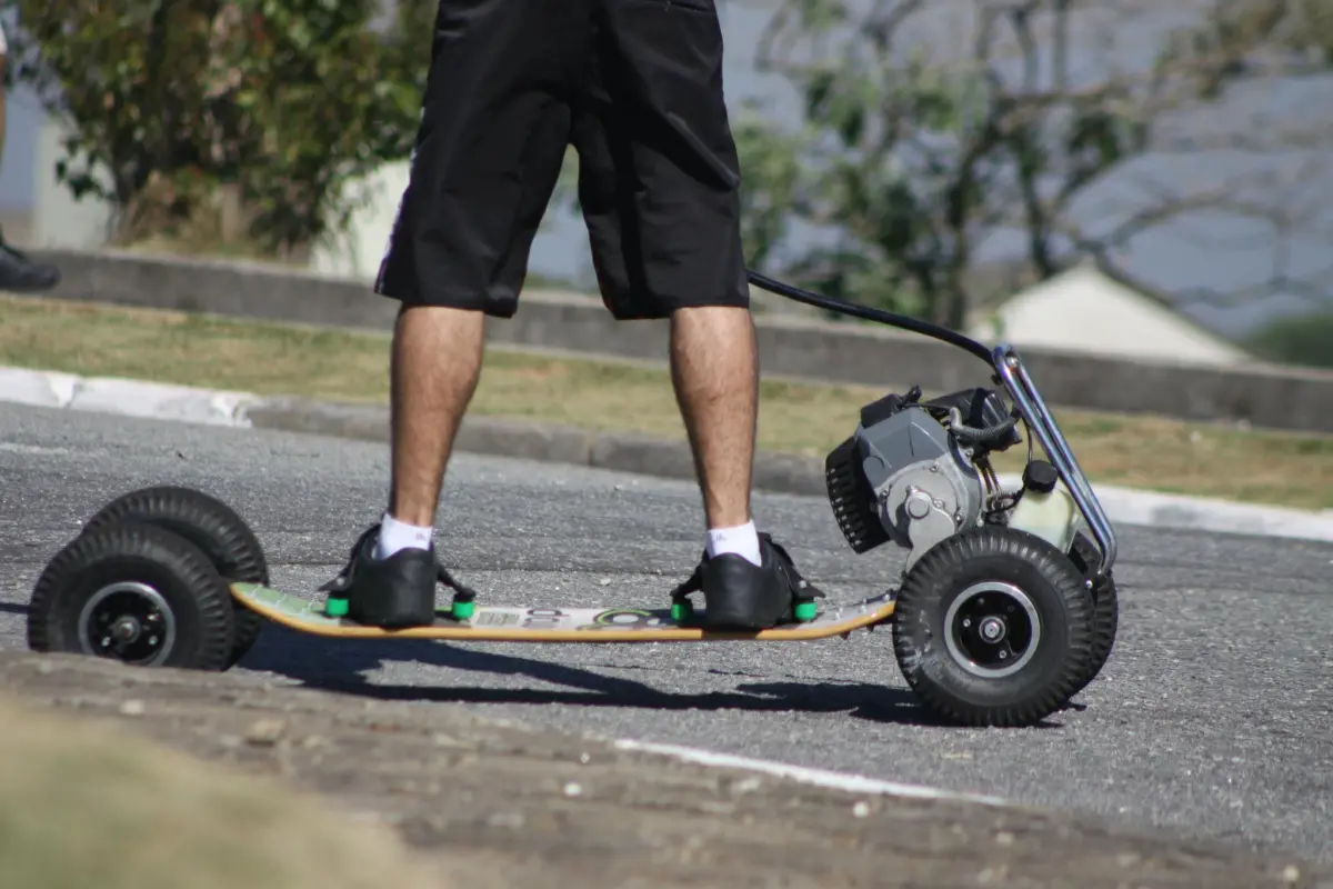 The Dropboard Carve Motor 50cc