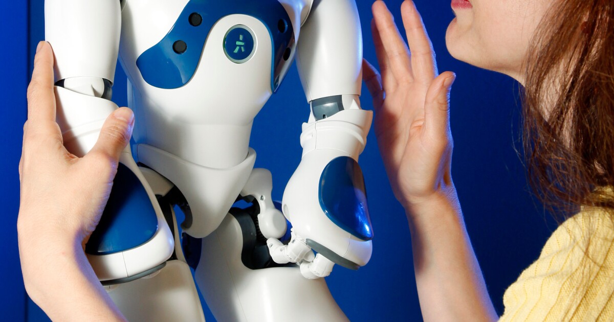 Robots get emotional