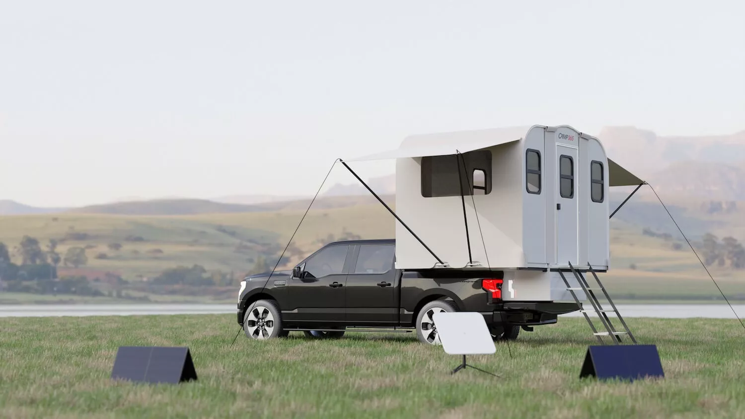 Camp365 plans to include solar compatibility and available Starlink satellite internet