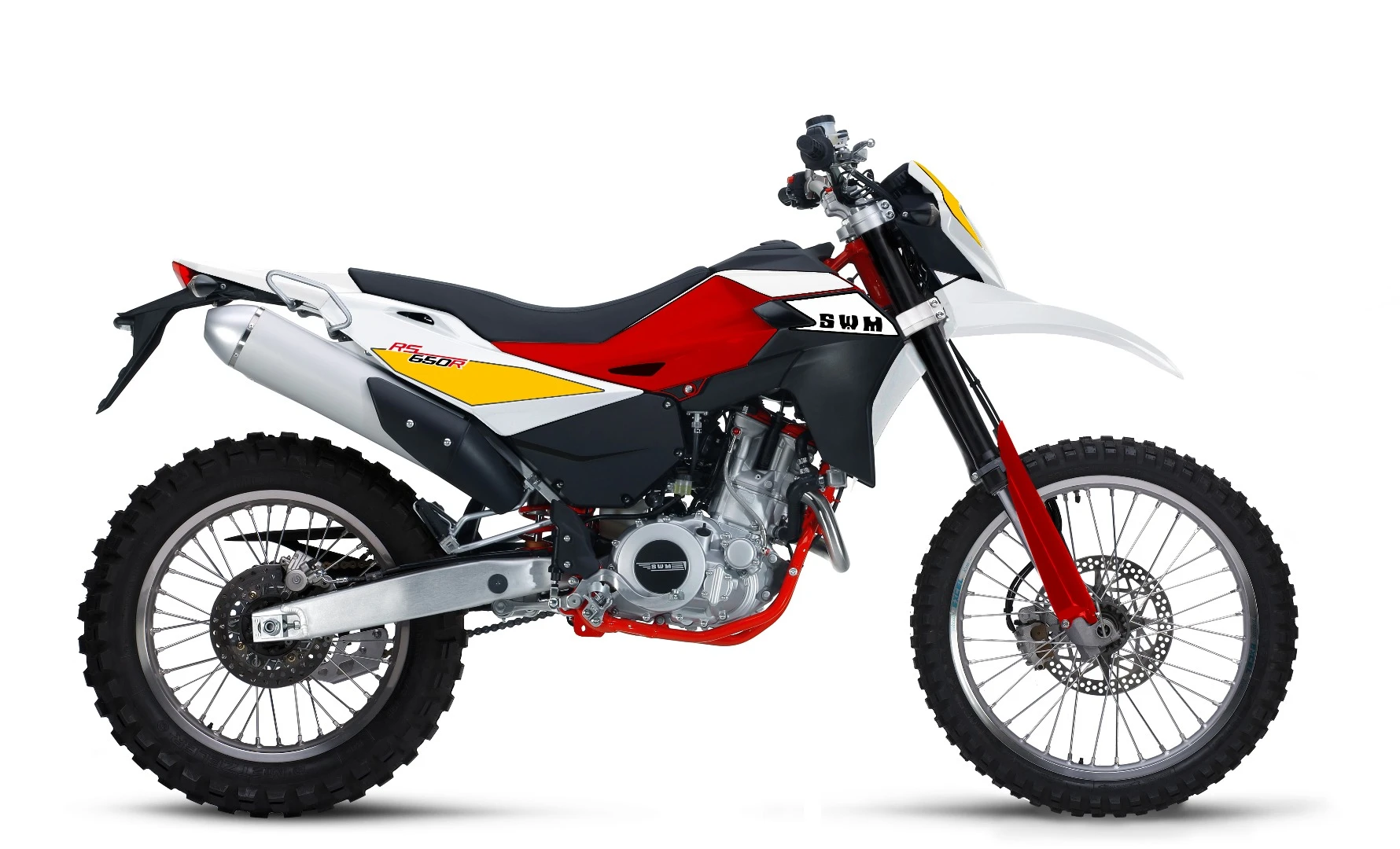 The enduro RS650R is the first new model on offer, with production starting on July 8
