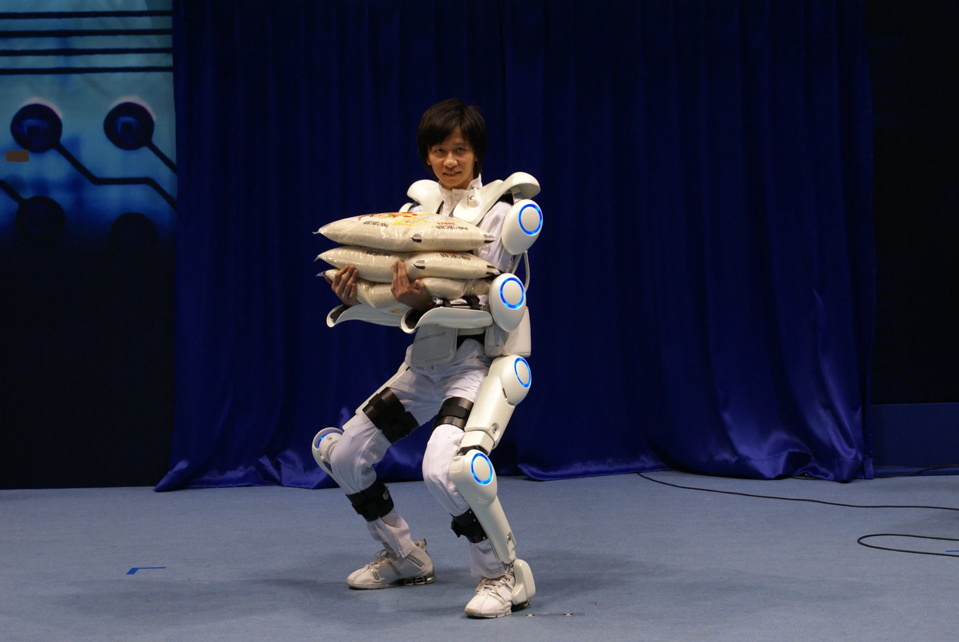 Cyberdyne's HAL suit is still unquestionably, the most advanced exoskeleton on the planet