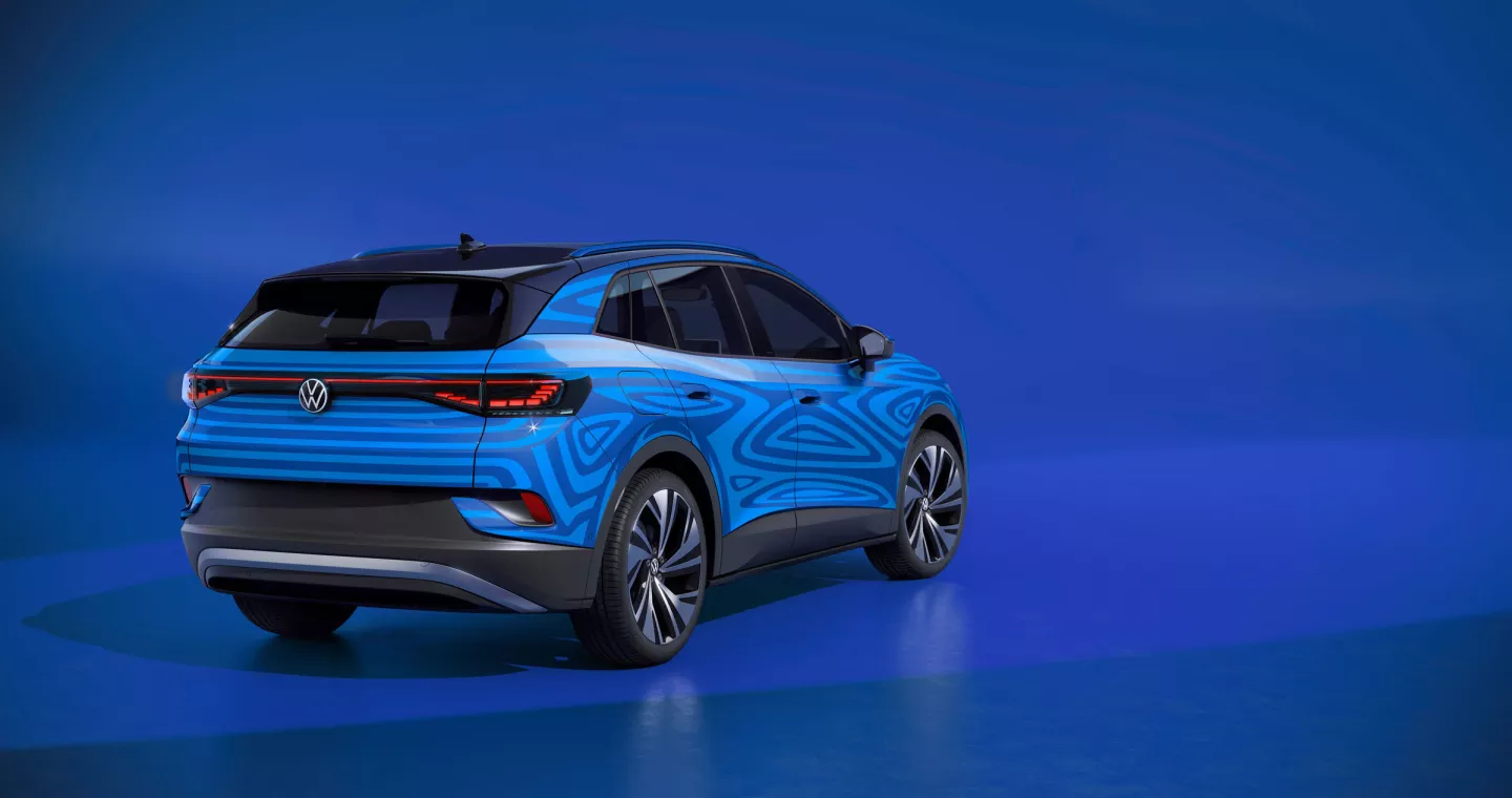 VW is promising up to 500 km of range for the ID.4 SUV