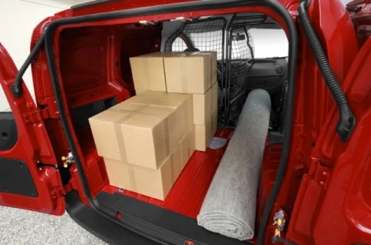 Load volume of 2.5 m3
