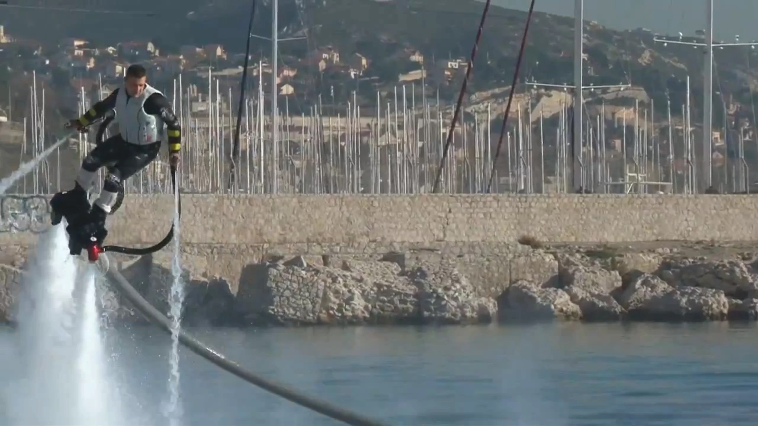 The Zapata Flyboard: Aquaman meets Iron Man