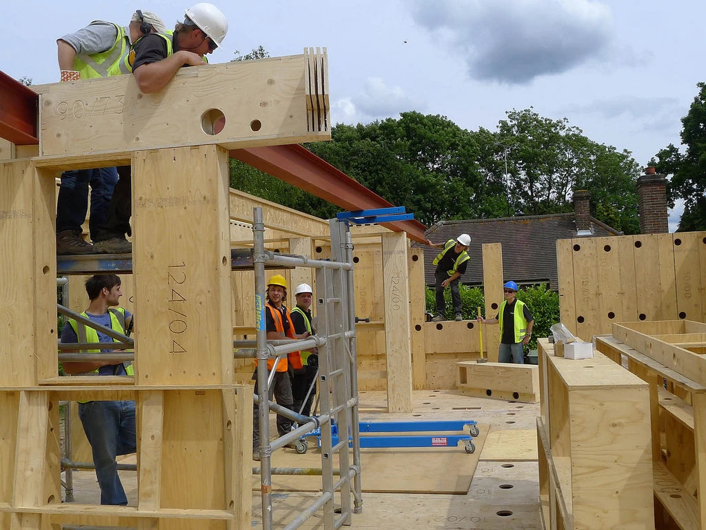 The unique construction method provides on-site quality control, predictability, cost effectiveness, speed, a low carbon footprint and flexibility