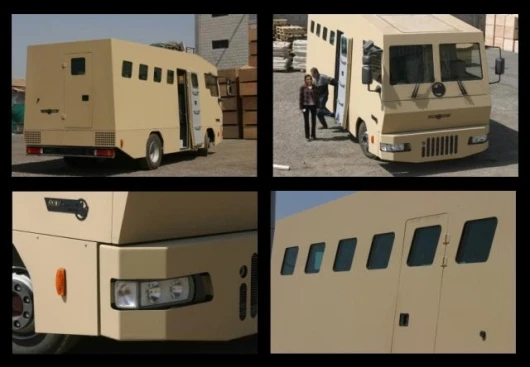 Several configurations of the Rhino Runner are available such as prisoner transport, ambulance, SWAT, command and control, and other specialties.