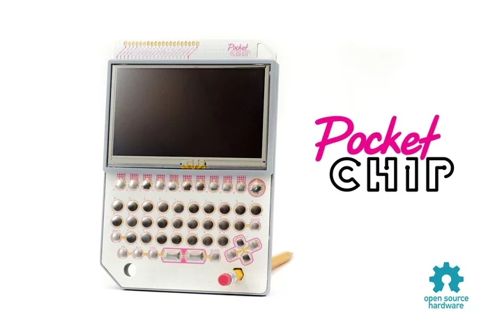 PocketCHIP takes a CHIP and makes it mobile with a full keyboard and 4.3-in touchscreen