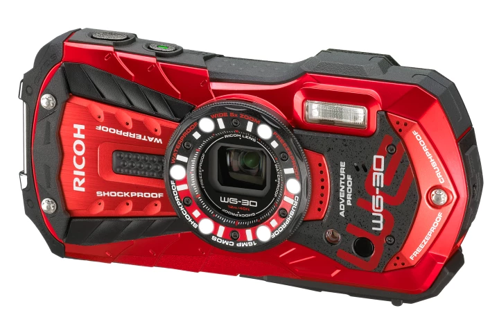 Ricoh's soon-to-be-released WG-30