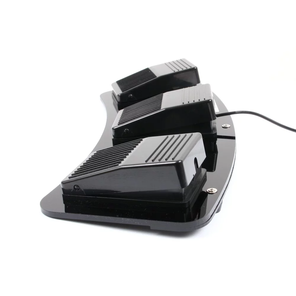 The Thanko USB Foot Switch allows computer users to perform keyboard or mouse functions via a foot pedal on the floor (Photo: GeekStuff4U)