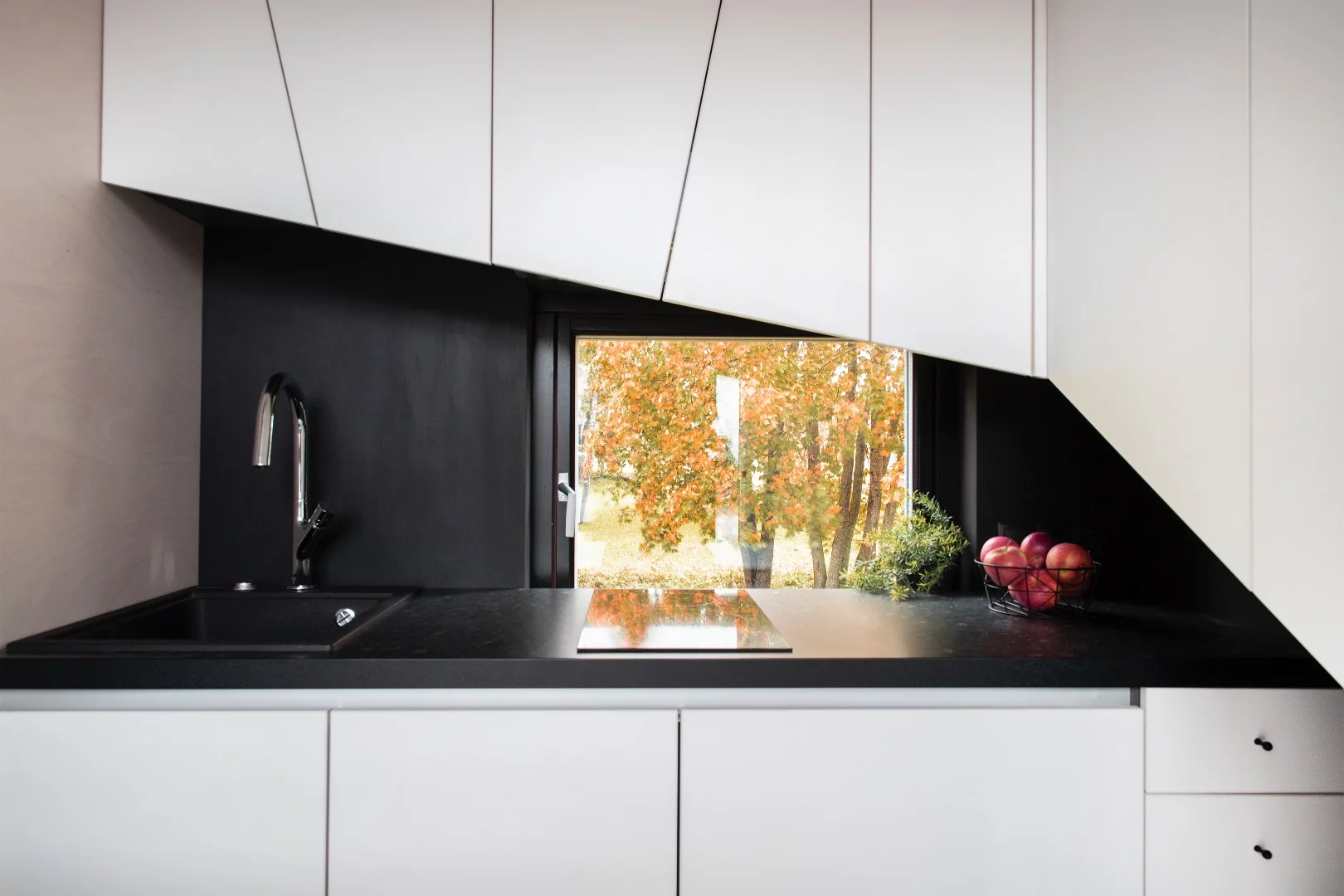 The kitchen area of the Koda Light model, which is reported identical to that of the Koda Light Float