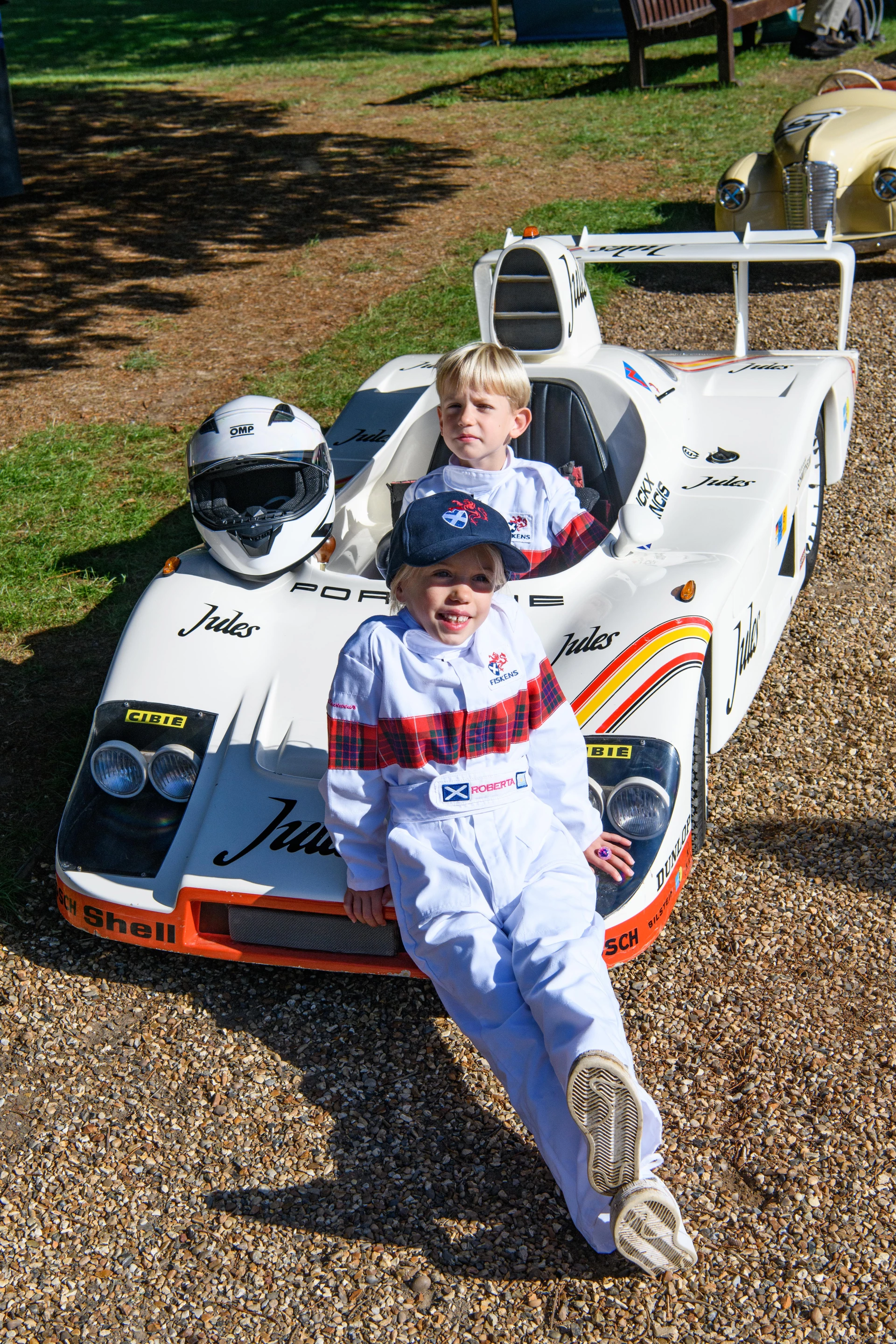 This Porsche 936 Replica was actually an official Porsche product back in the day. It was built to commemorate the company's 1981 win in the 24 Hours of Le Mans in a 936 driven by Jacky Ickx and Derek Bell. Clearly, it is still delighting its owners just as much today as it did when it was new some four decades ago.