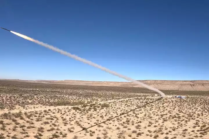 The NGSRI missile in the latest flight tests
