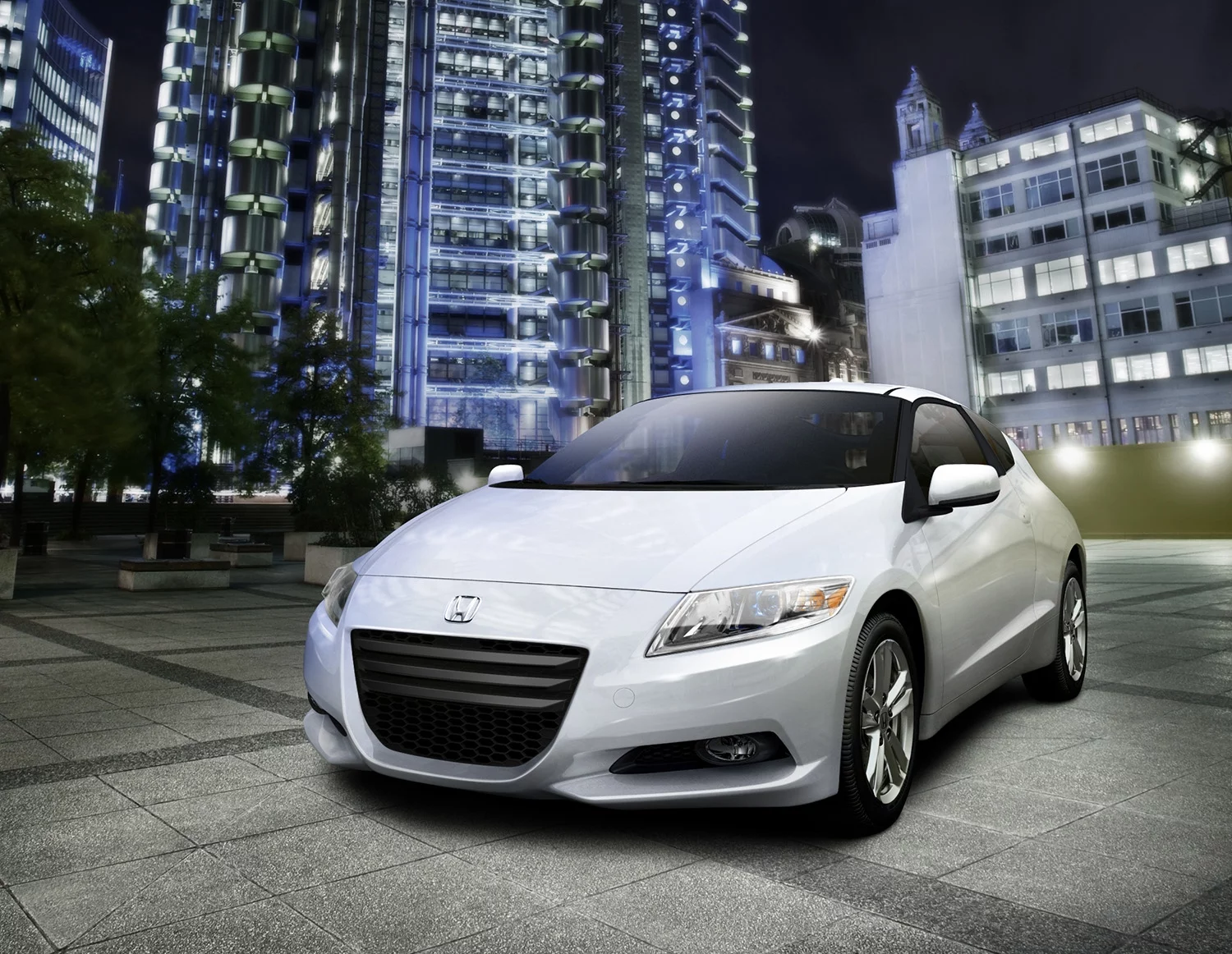 Hondaâ€™s CR-Z 2010 hybrid