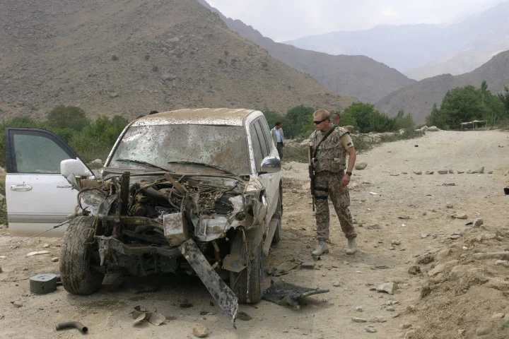 The team hopes the newly developed material could be used in a small device for the detection of explosives