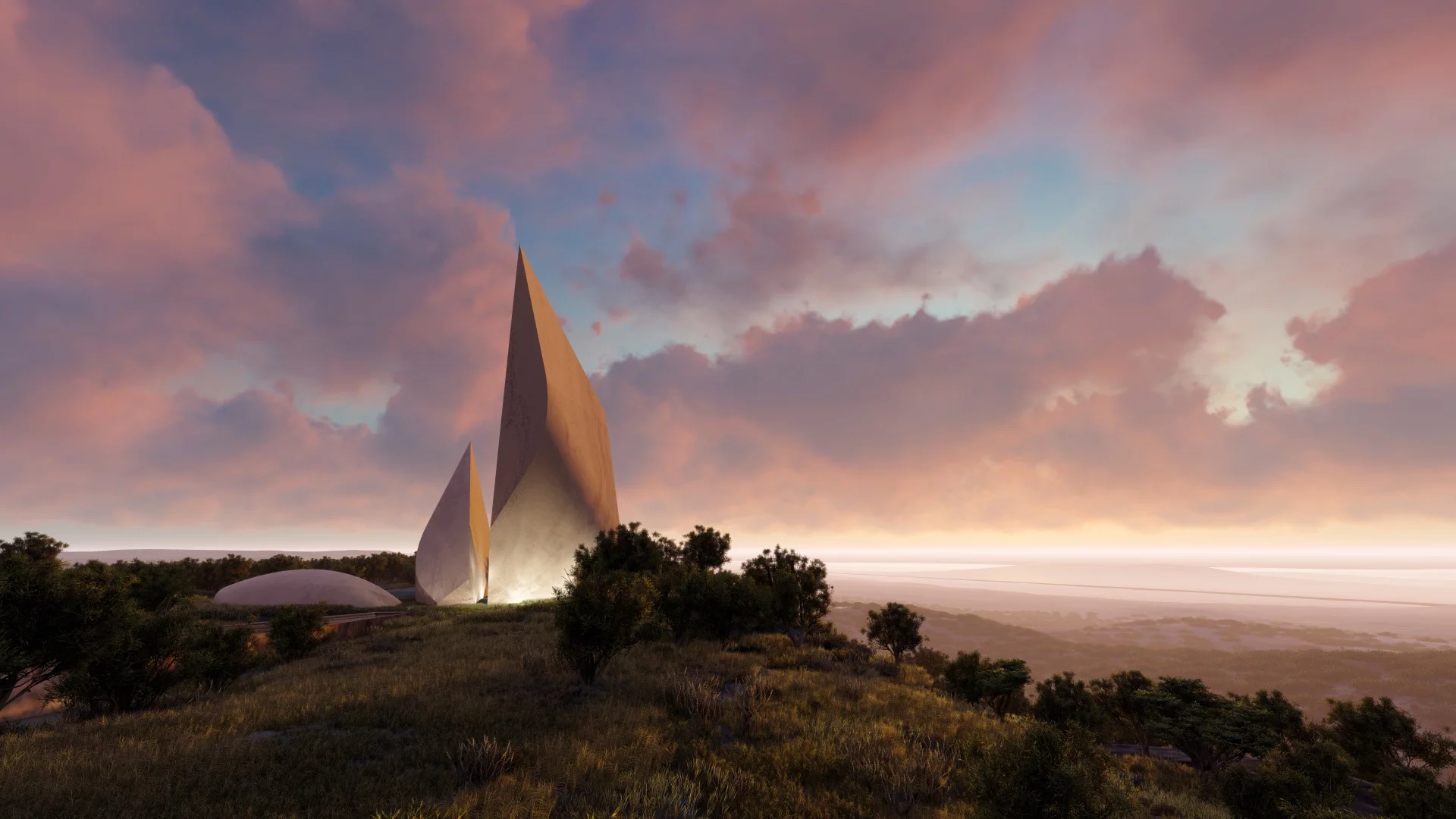 Daniel Libeskind's firm Studio Libeskind has unveiled plans for a striking new museum in Kenya that's designed to resemble the earliest tools made by mankind