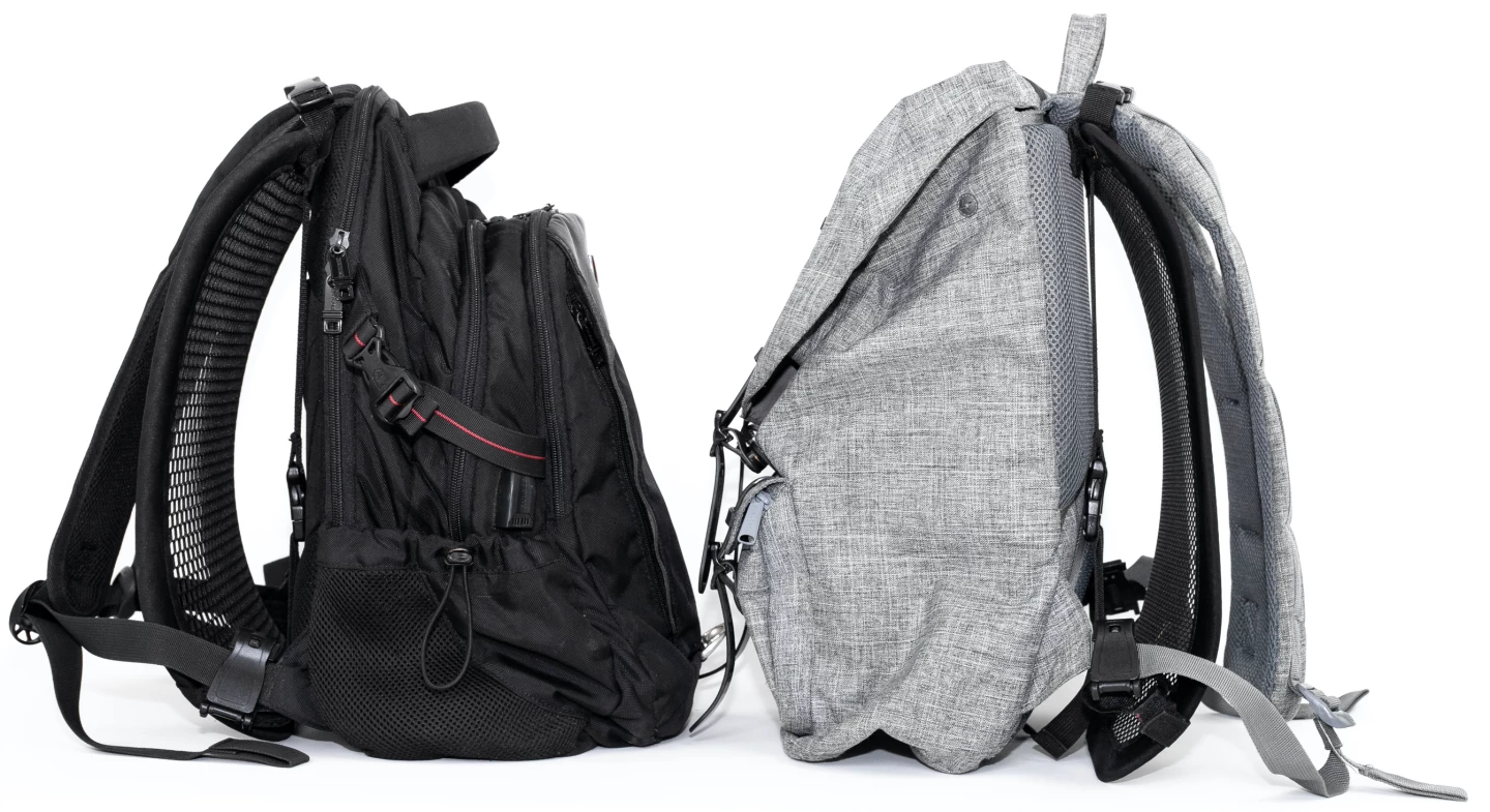 The VentaPak is said to be compatible with a wide range of backpacks