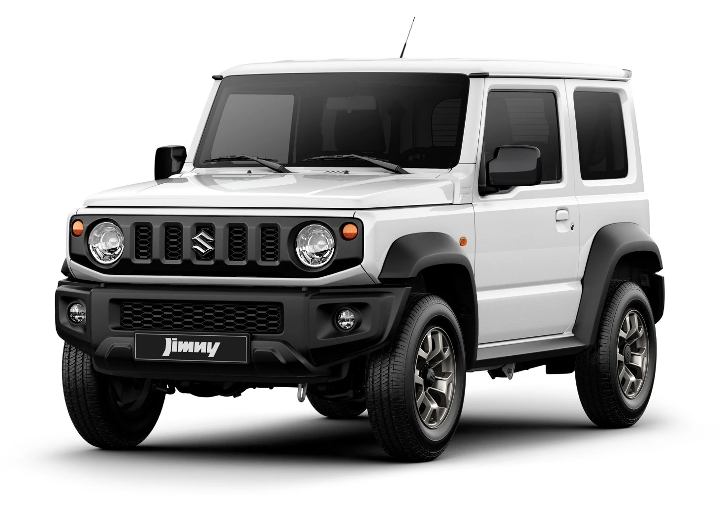 The new Suzuki Jimny: Superior White