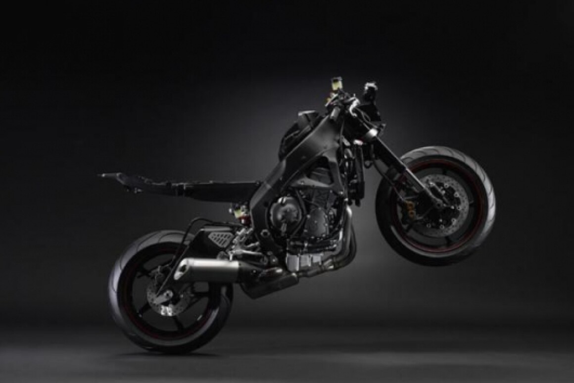 Yamaha introduces ridebywire motorcycle