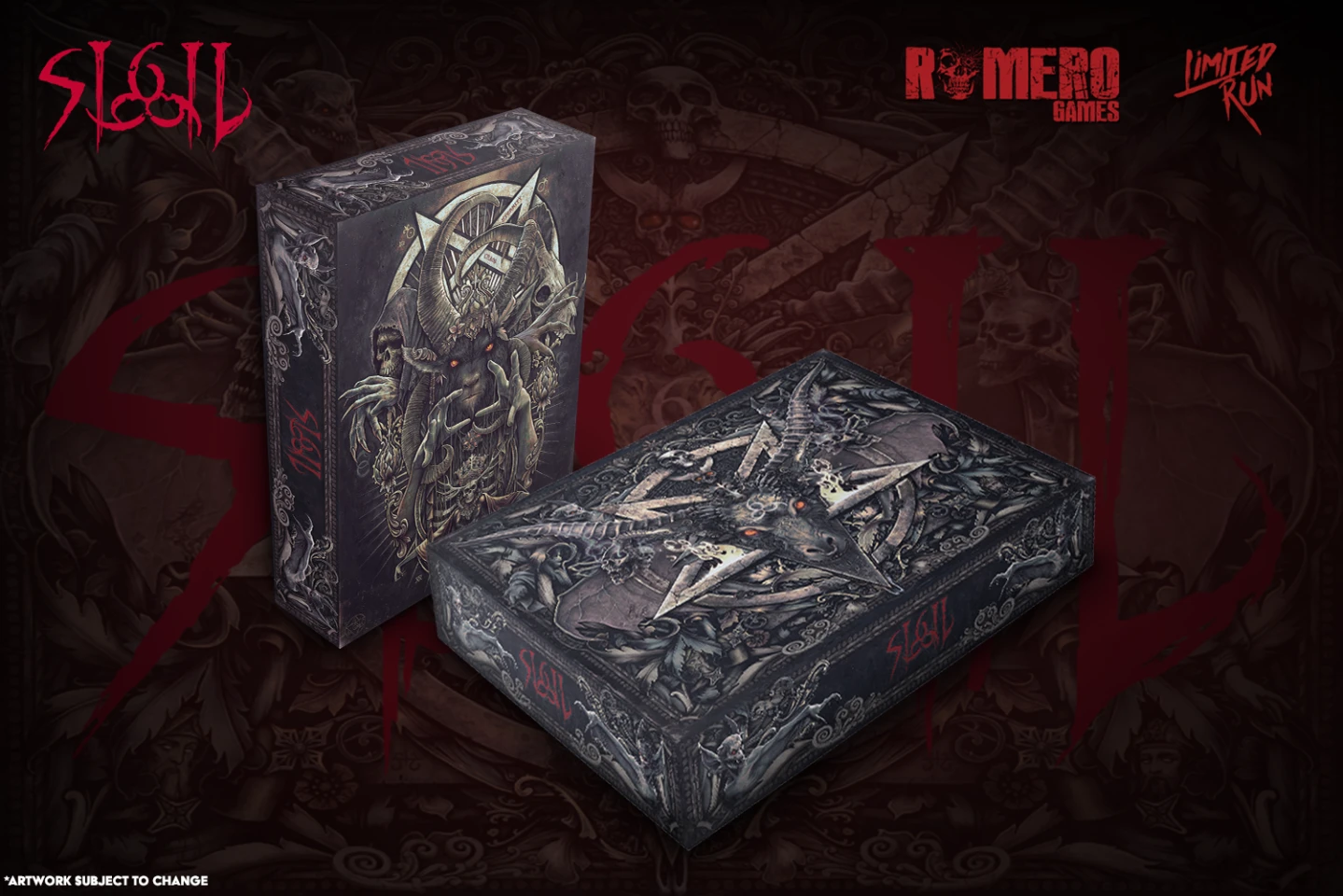"The Beast Box has to be the most evil game box I’ve seen," Romero says
